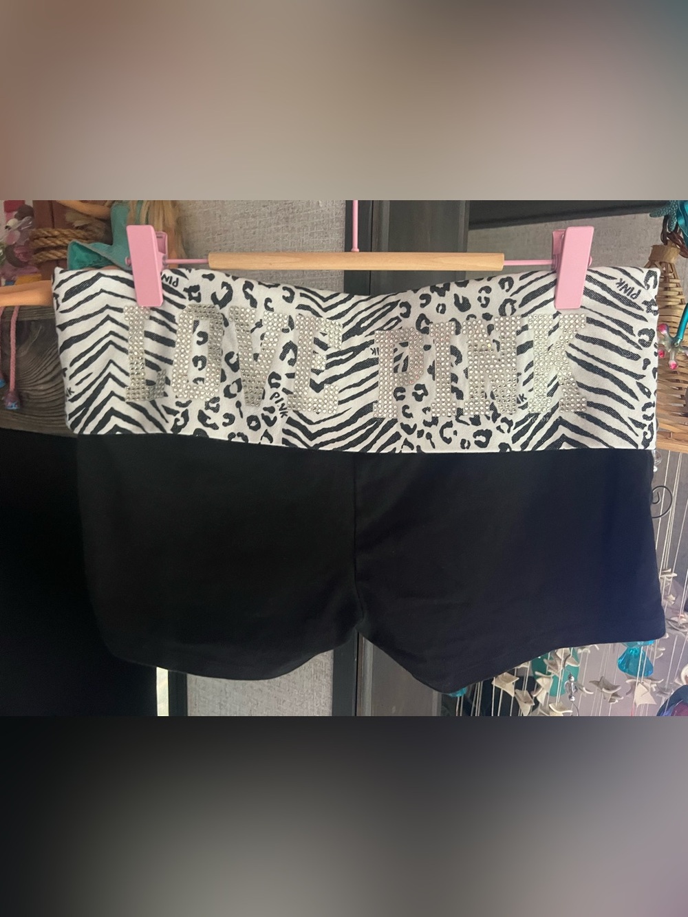 VS Pink Shorts